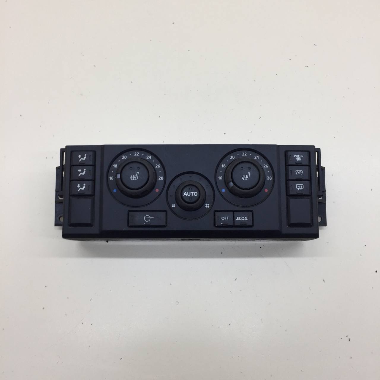 Блок управления климатической установкой Land Rover Range Rover Sport 2005-2012