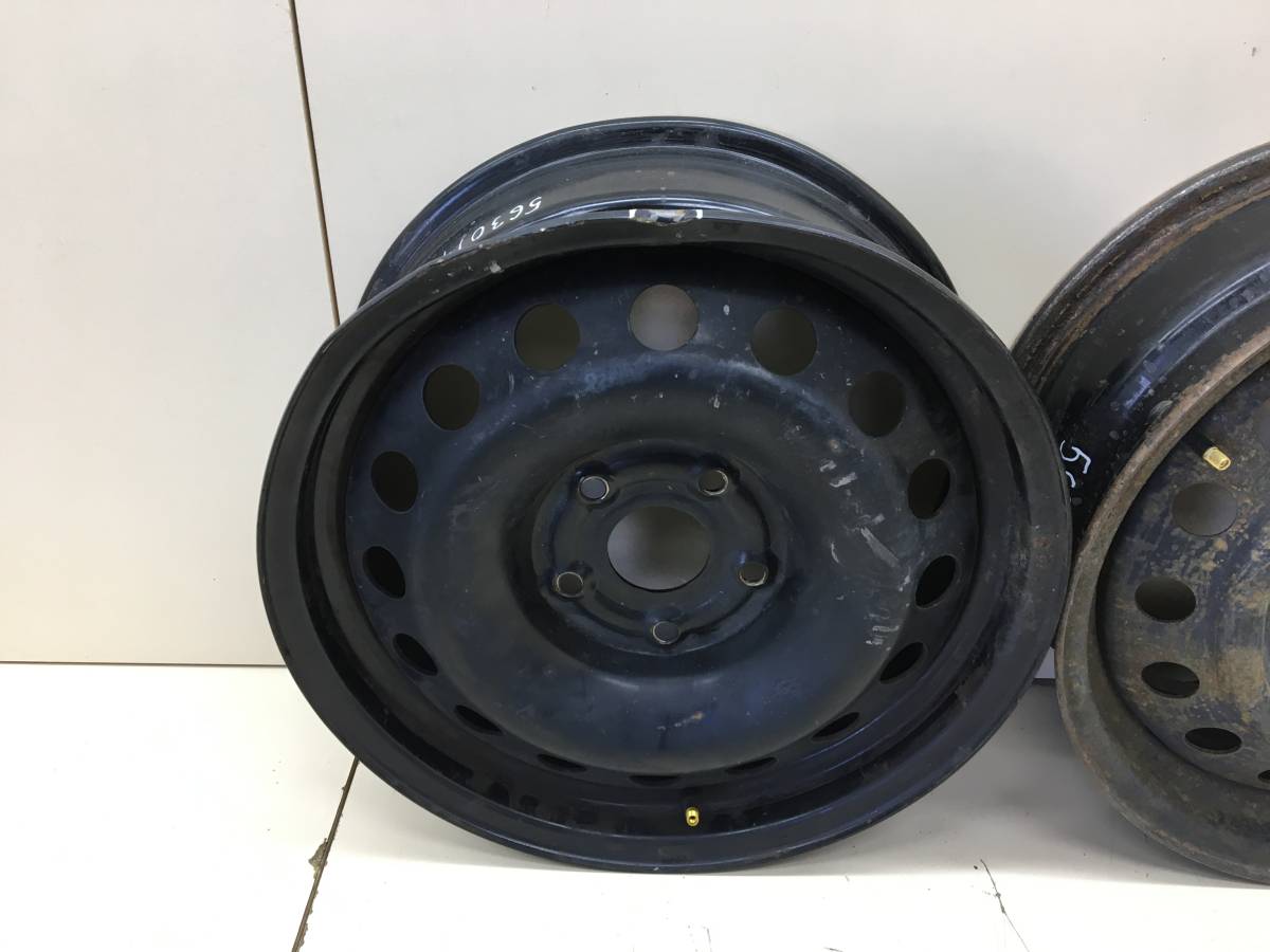 Диски к-кт R16 Штампованные