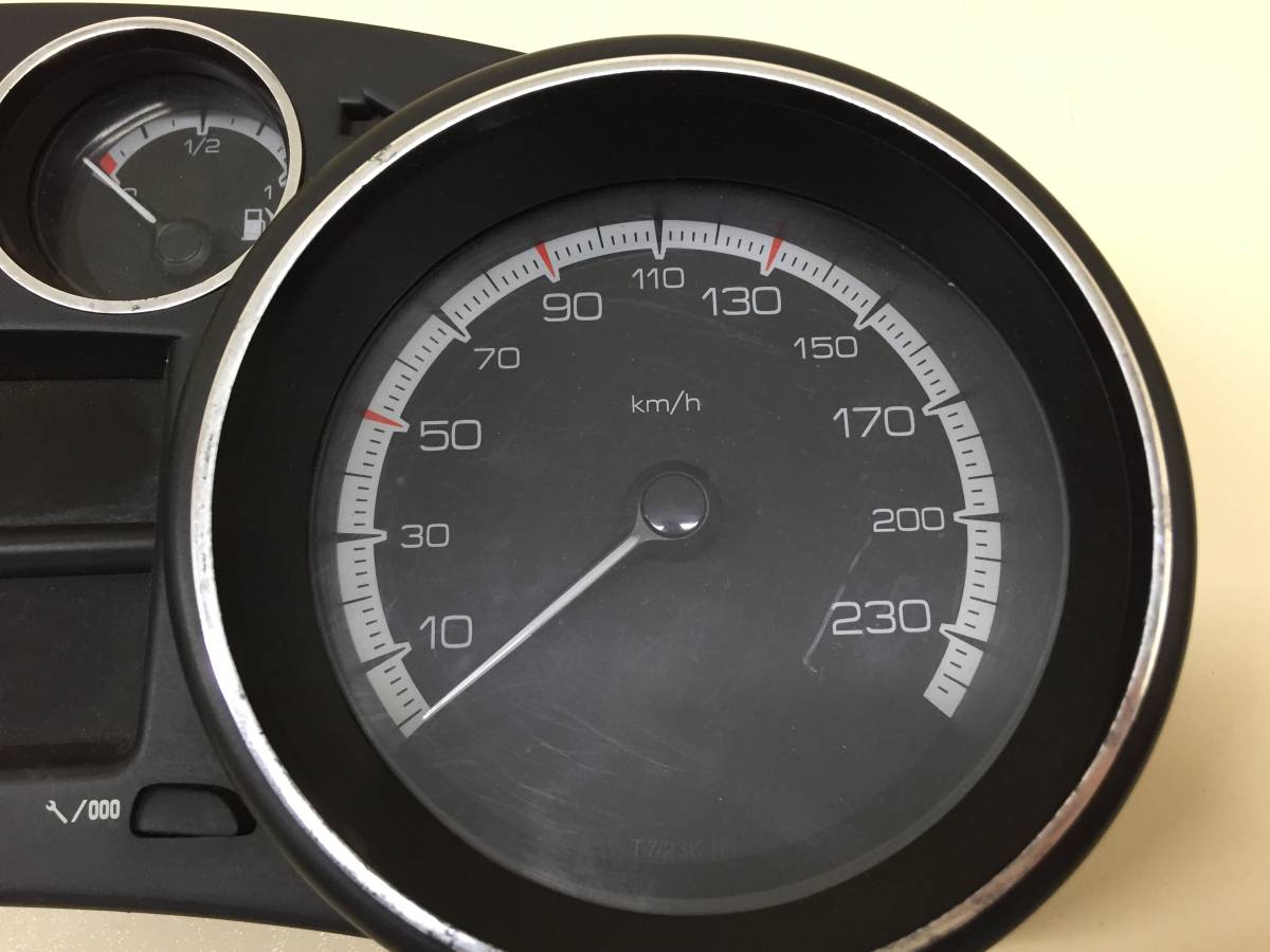 Панель приборов Peugeot 308 2007>