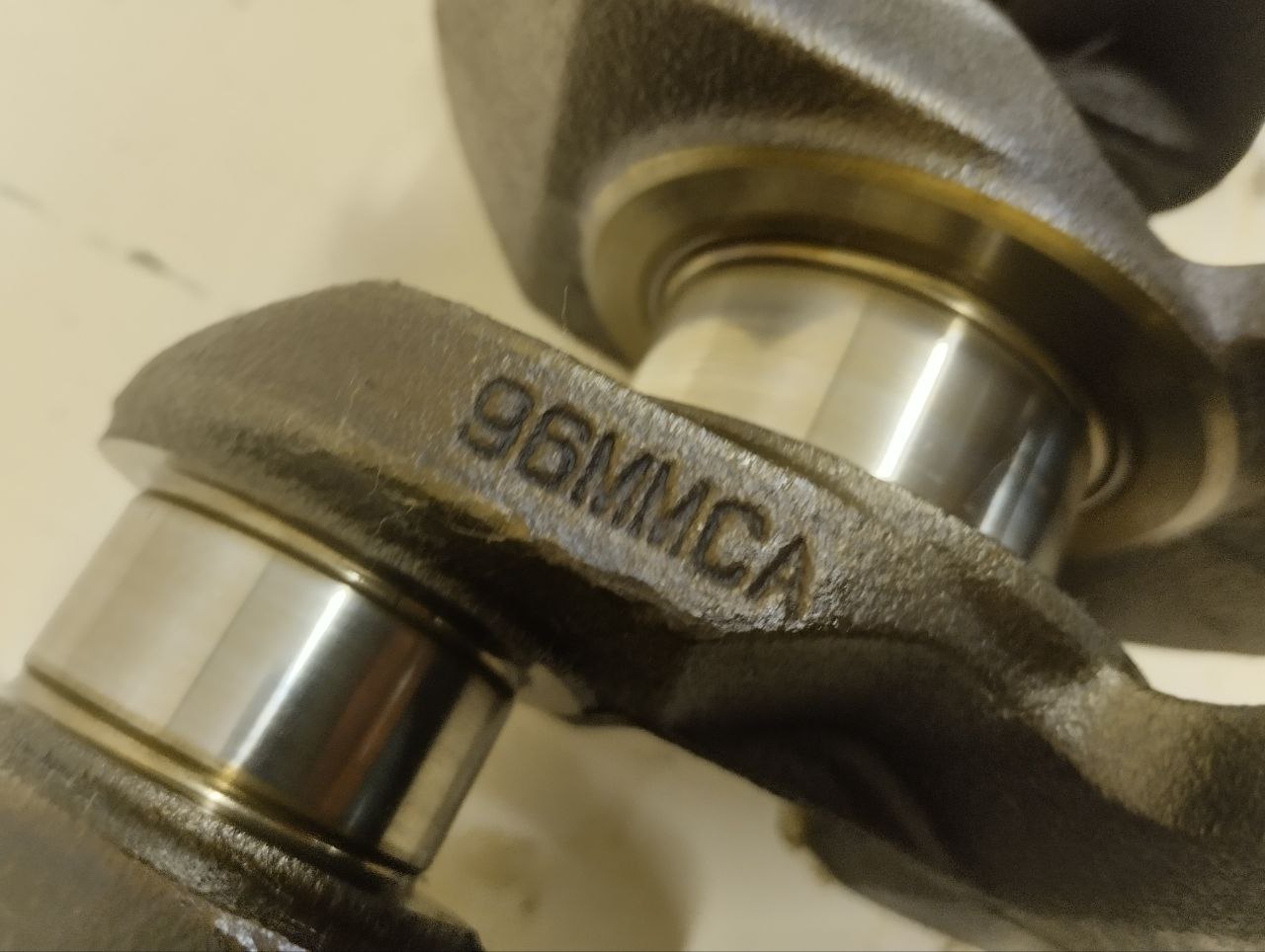 Коленвал Ford Fusion (JU) 2002-2012