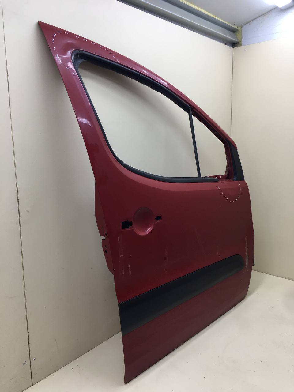 Дверь передняя правая Peugeot Partner Tepee (B9) 2008-2018 Дверь передняя правая Peugeot Partner Tepee (B9) 2008-2018