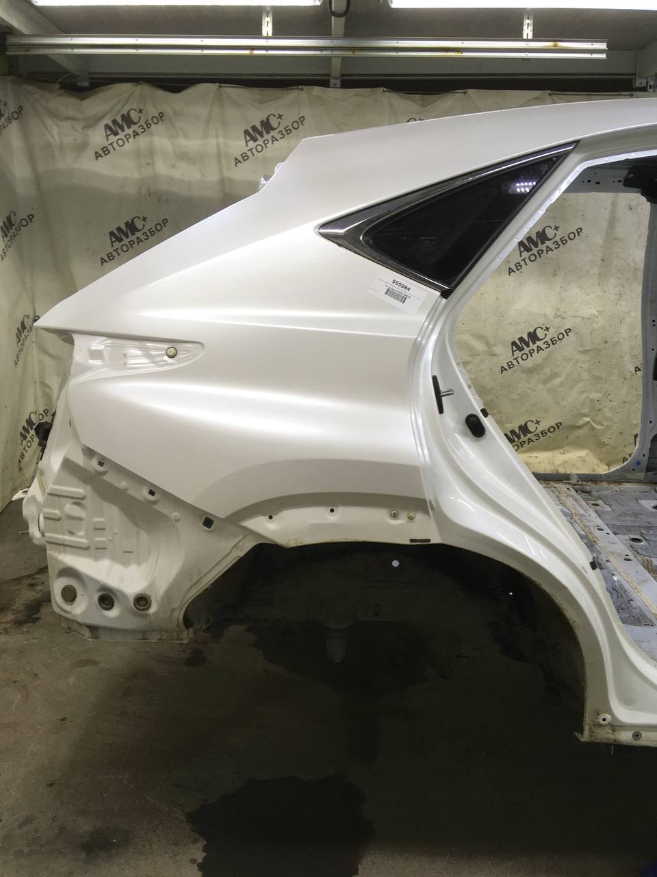 Крыло заднее правое Lexus NX 200 (Z10) 2014-2021