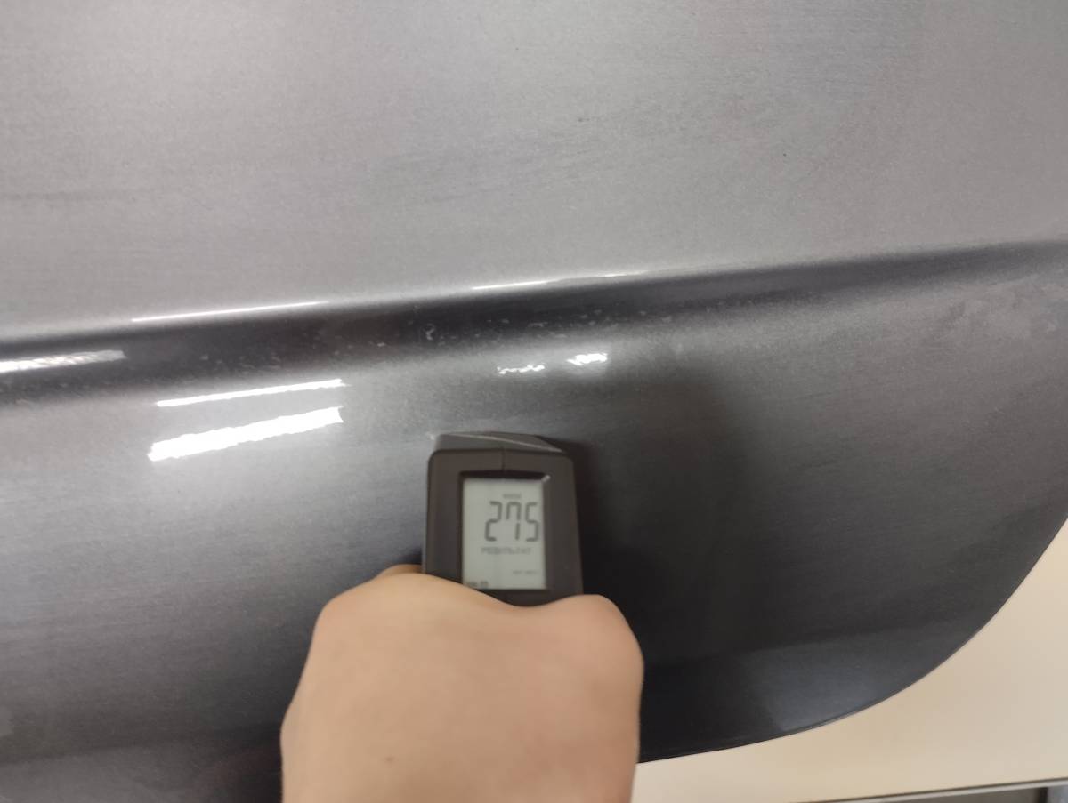 Дверь задняя левая Citroen C4 2011>