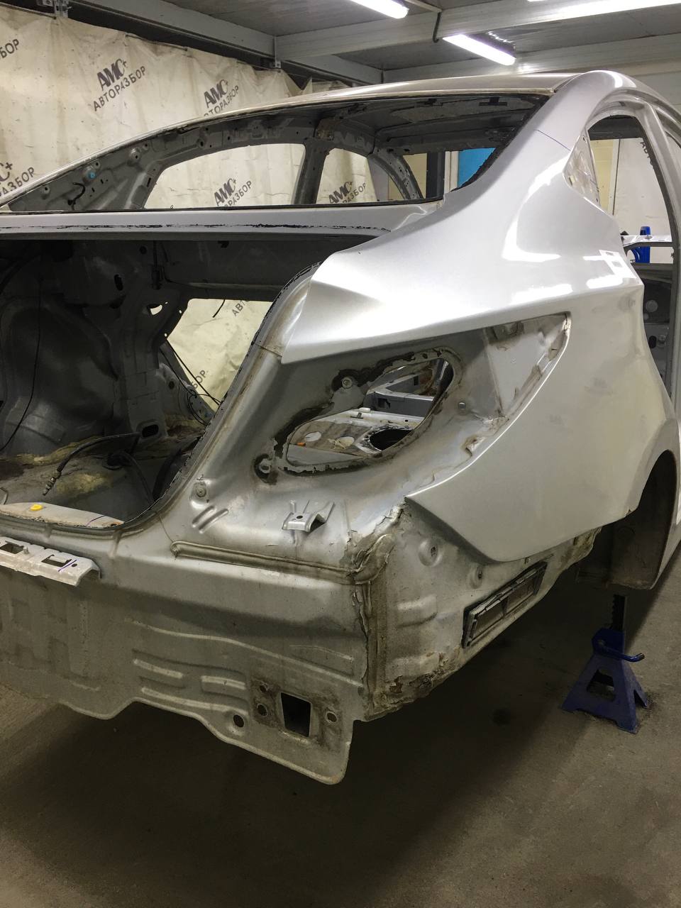 Крыло заднее правое Hyundai Solaris (RB) 2010-2017 Крыло заднее правое Hyundai Solaris (RB) 2010-2017
