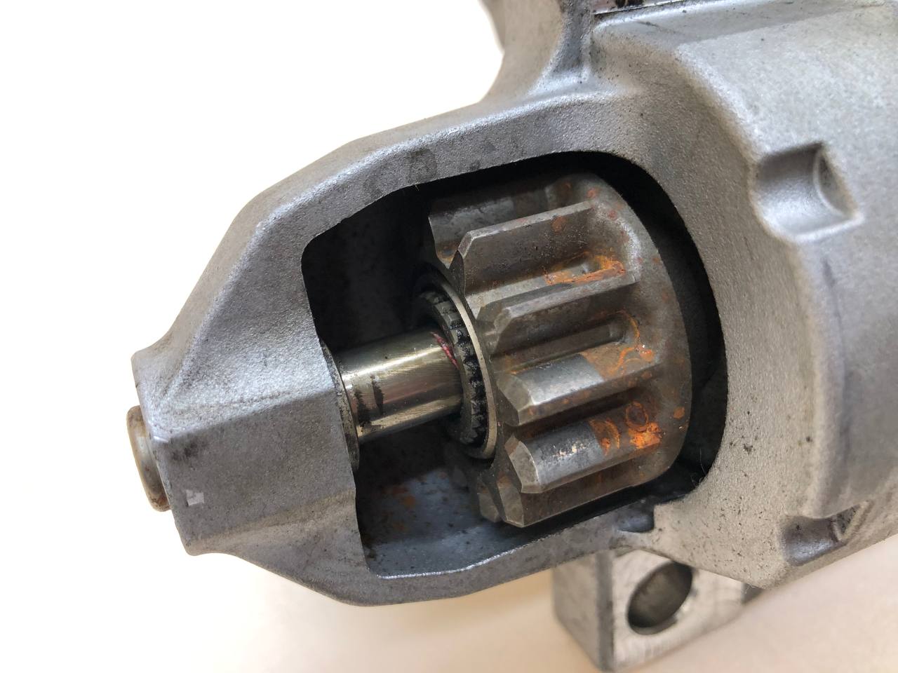 Стартер Jaguar XF 2007-2015