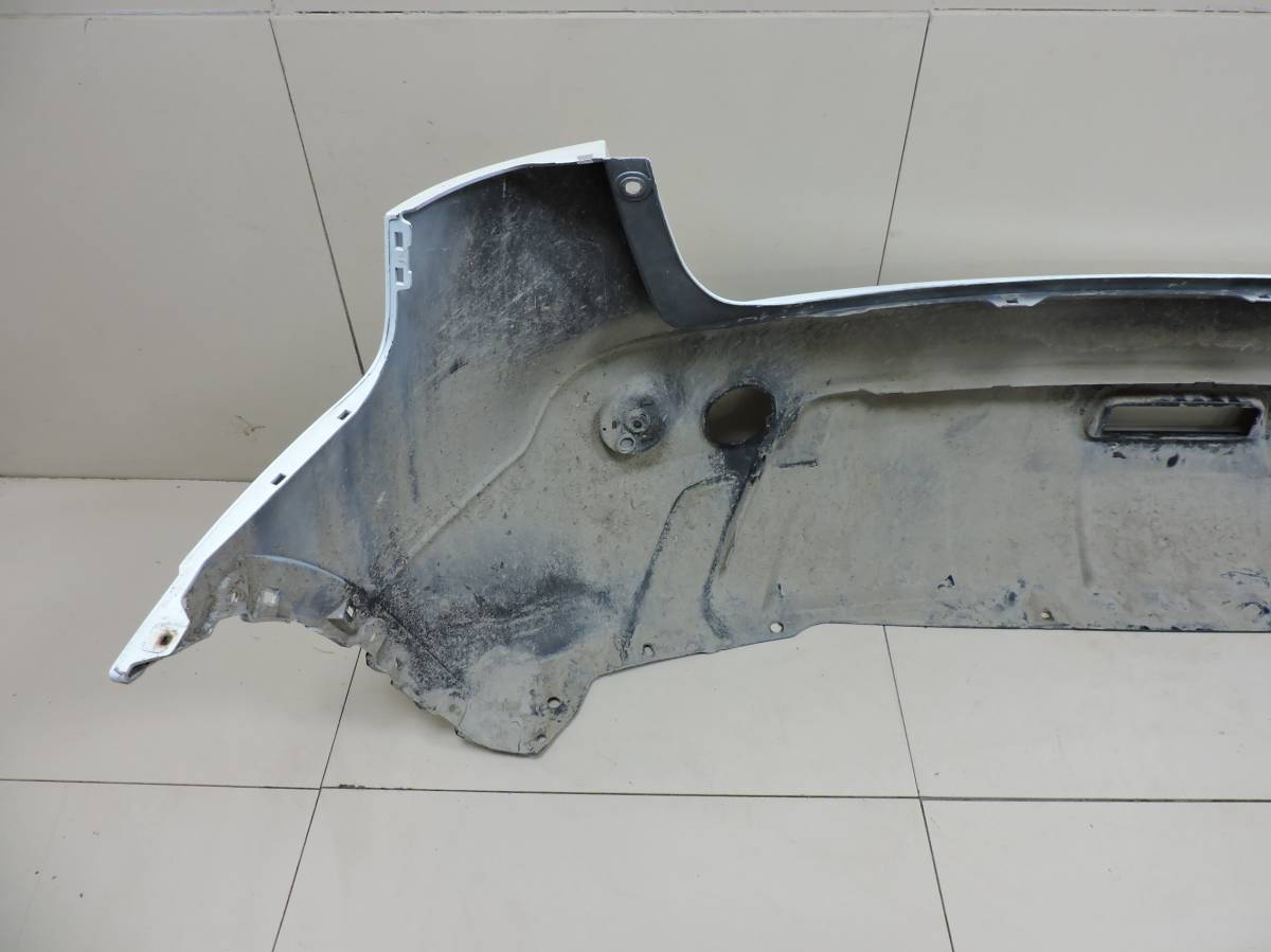 Бампер задний Nissan Qashqai (J10) 2006-2013