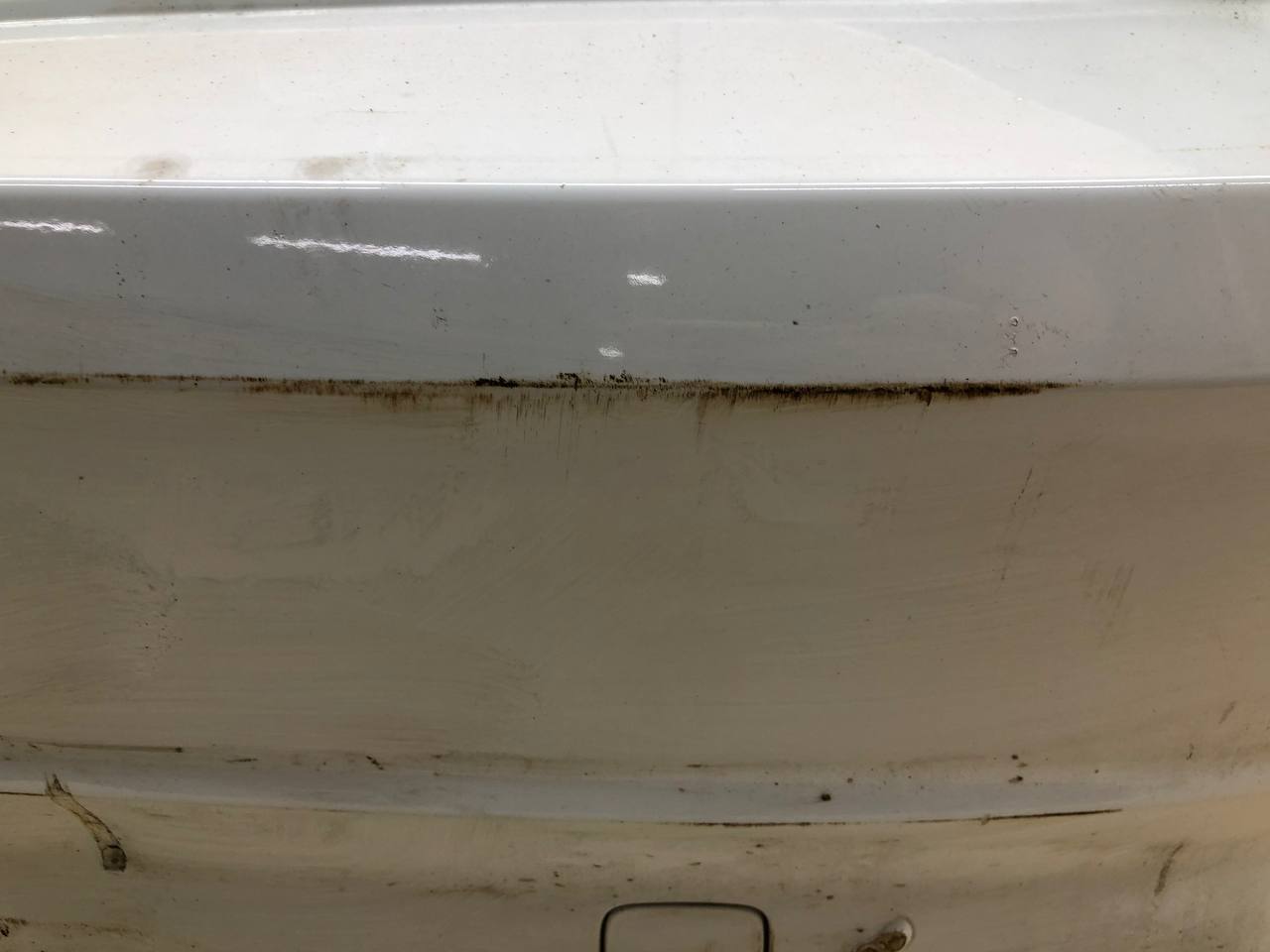 Бампер задний Ford Mondeo 4 2007-2015