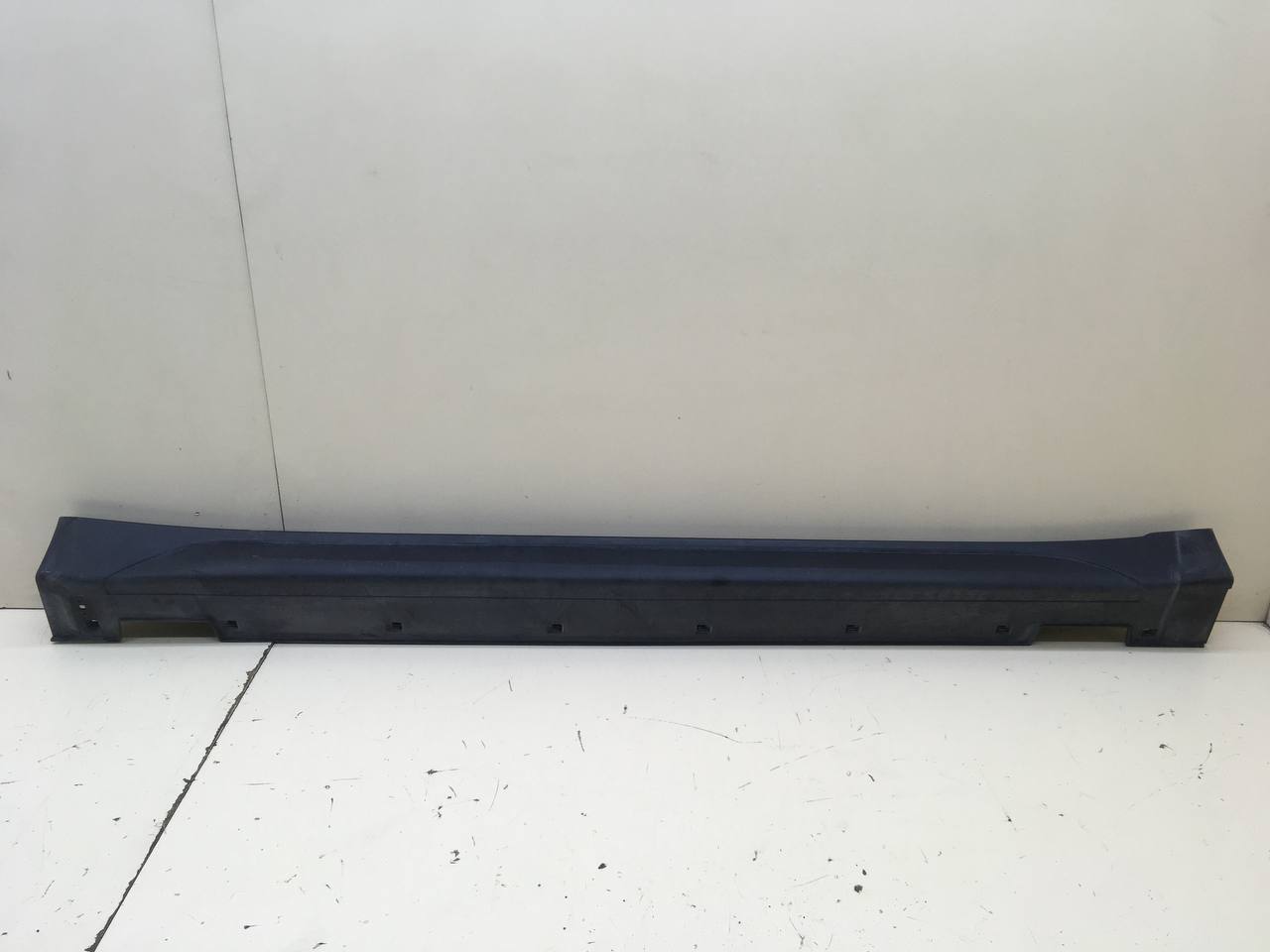 Накладка на порог (наружная) Hyundai Tucson (TL) 2015-2021 Накладка на порог (наружная) Hyundai Tucson (TL) 2015-2021