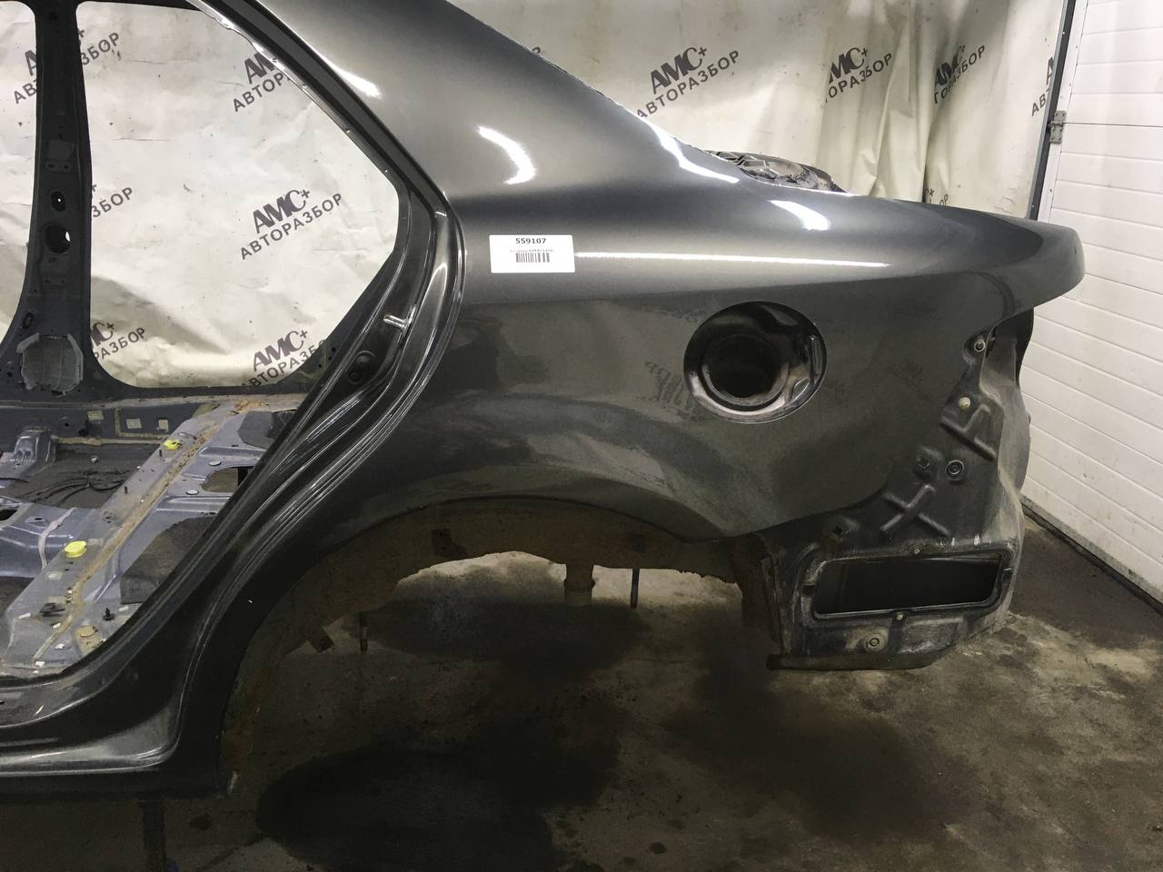 Крыло заднее левое Mazda Mazda 6 (GG) 2002-2007