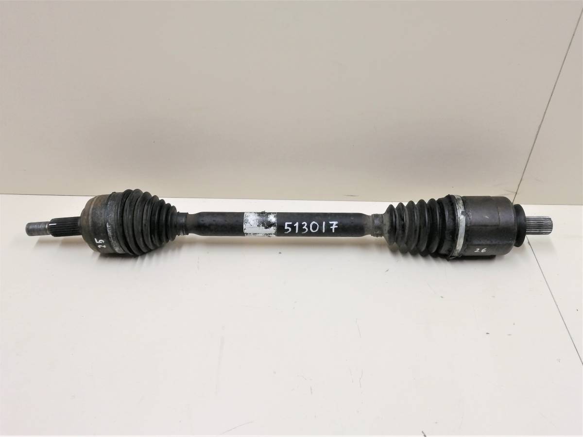 Полуось передняя левая Renault Duster (HSA, HSM) 2012> Полуось передняя левая Renault Duster (HSA, HSM) 2012>
