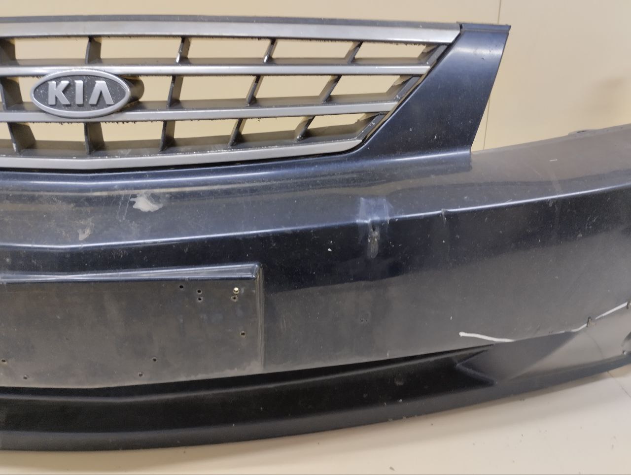 Бампер передний Kia Spectra (SD) 2004-2011 Бампер передний Kia Spectra (SD) 2004-2011