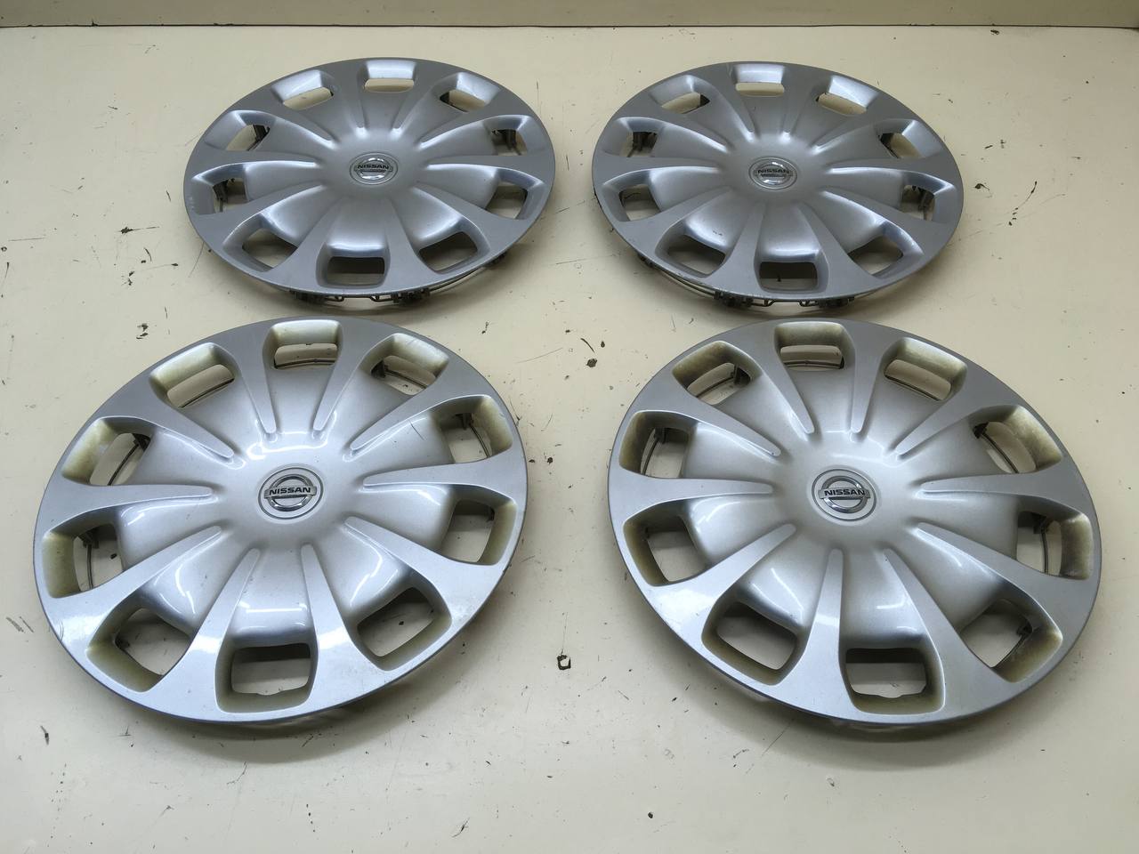 Колпак декоративный Nissan Almera 3 (G11, G15) 2012>