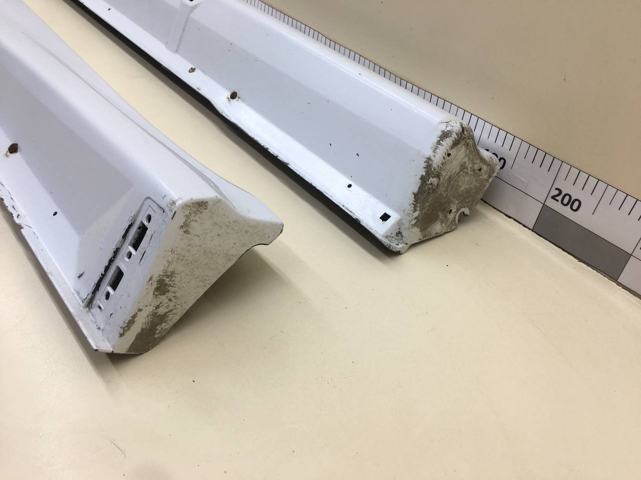 Накладка на порог (наружная) Mitsubishi ASX (GA) 2010>