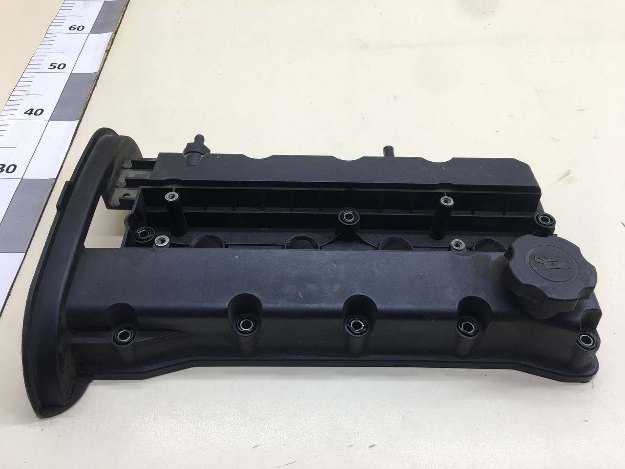 Крышка головки блока (клапанная) Chevrolet Lacetti (J200) 2003-2013 Крышка головки блока (клапанная) Chevrolet Lacetti (J200) 2003-2013
