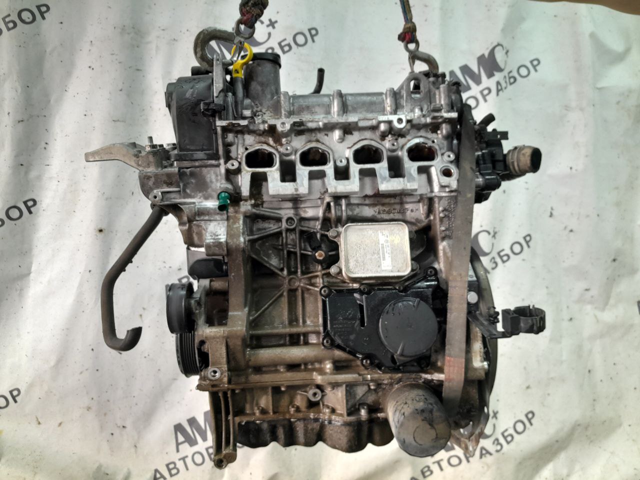 Двигатель Volkswagen Polo (MK5) 2011-2020 Двигатель Volkswagen Polo (MK5) 2011-2020