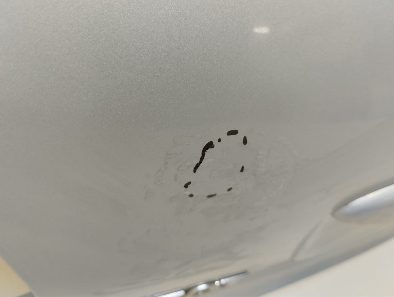 Дверь багажника со стеклом Peugeot 206 1998-2012