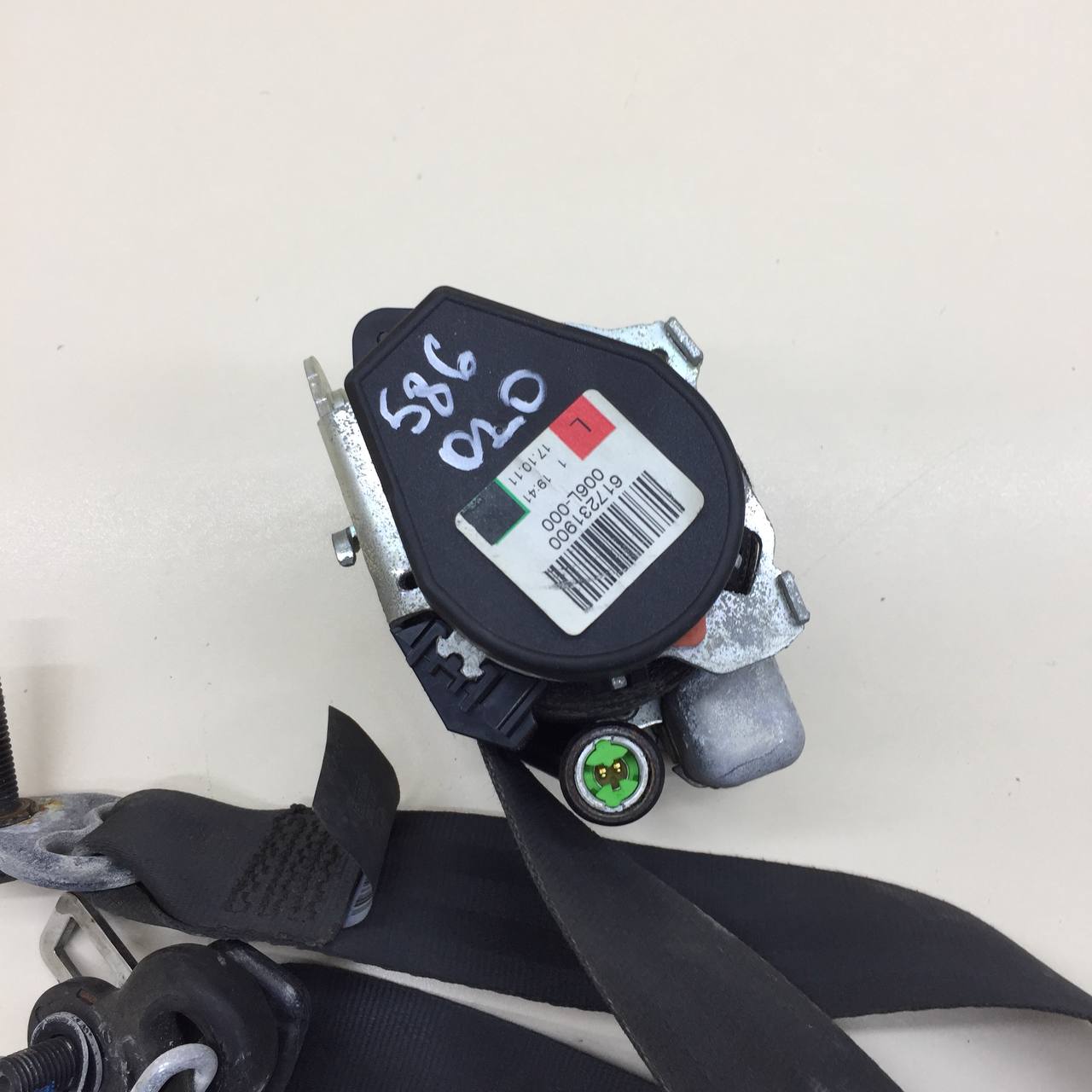 Ремень безопасности с пиропатроном Ford Focus 3 2011>