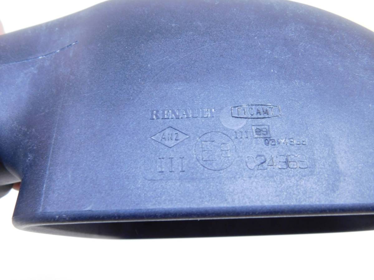 Зеркало левое механическое Renault Sandero 2009-2014