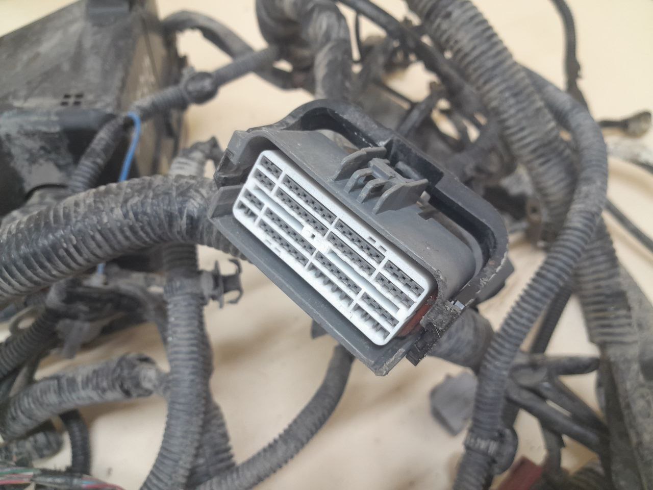 Проводка двс Mitsubishi Lancer X (CX, CY)  2007>