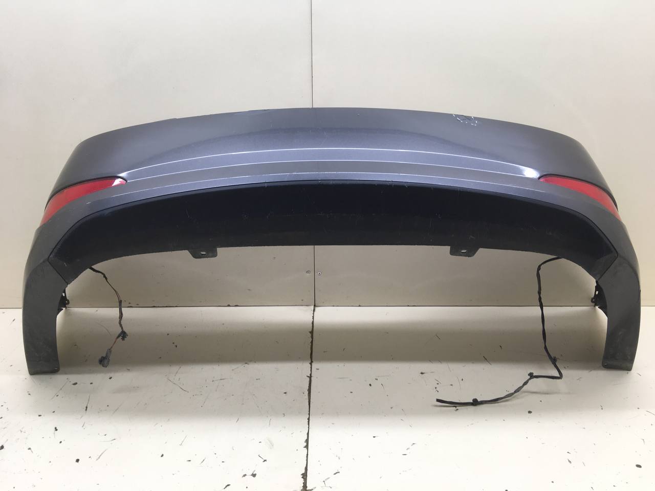 Бампер задний Hyundai Solaris (RB) 2010-2017 Бампер задний Hyundai Solaris (RB) 2010-2017