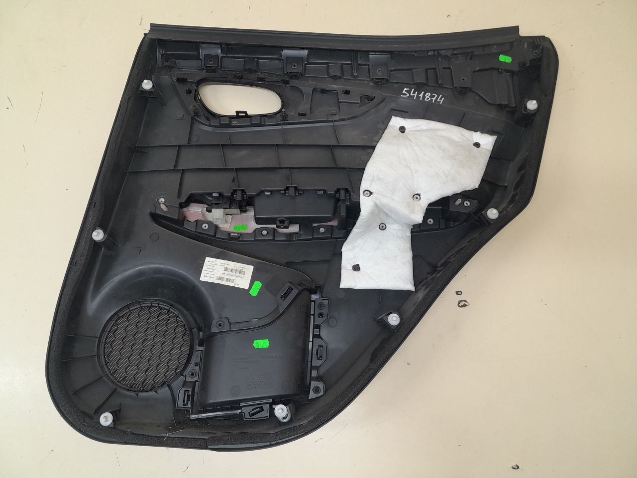 Обшивка двери задней левой Nissan Qashqai (J11) 2014> Обшивка двери задней левой Nissan Qashqai (J11) 2014>
