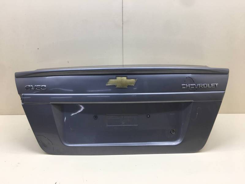 Крышка багажника Chevrolet Aveo T250 2005-2011 Крышка багажника Chevrolet Aveo T250 2005-2011