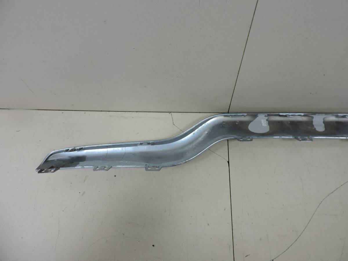Накладка заднего бампера Mercedes-Benz GL-Class (X166) 2012>