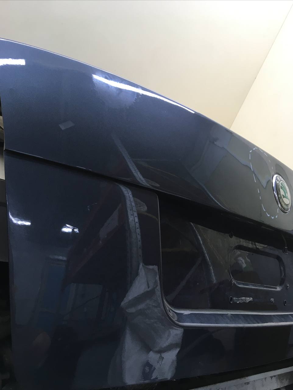 Дверь багажника со стеклом Skoda Octavia (A5 1Z-) 2004-2013 Дверь багажника со стеклом Skoda Octavia (A5 1Z-) 2004-2013