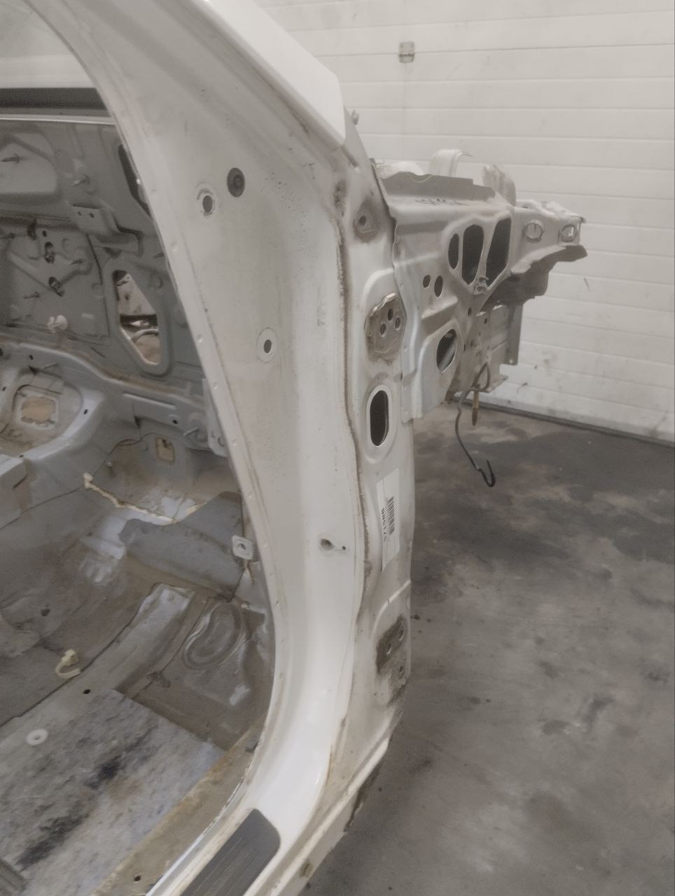Четверть передняя правая Mazda Mazda 6 (GH) 2007-2012
