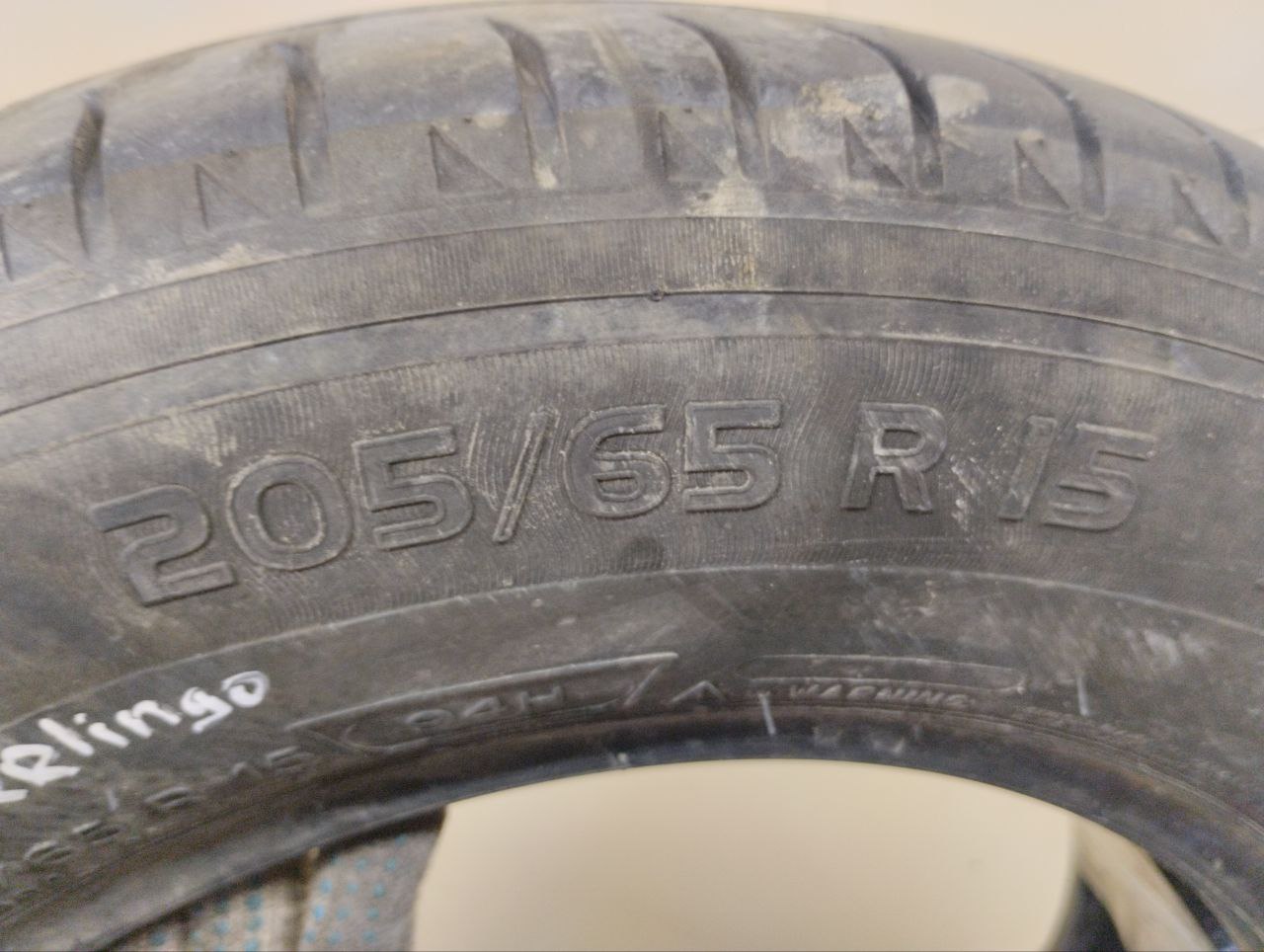 Шины R15 Летние MICHELIN