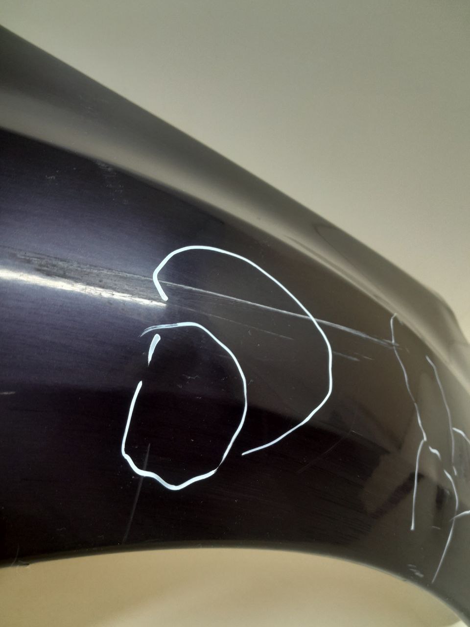 Крыло переднее правое Ford Focus 2 (DB) 2008-2011