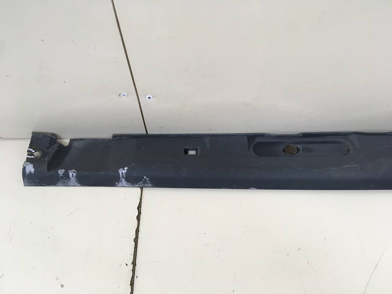 Накладка на порог (наружная) Ford Focus 2 (DB) 2008-2011 Накладка на порог (наружная) Ford Focus 2 (DB) 2008-2011