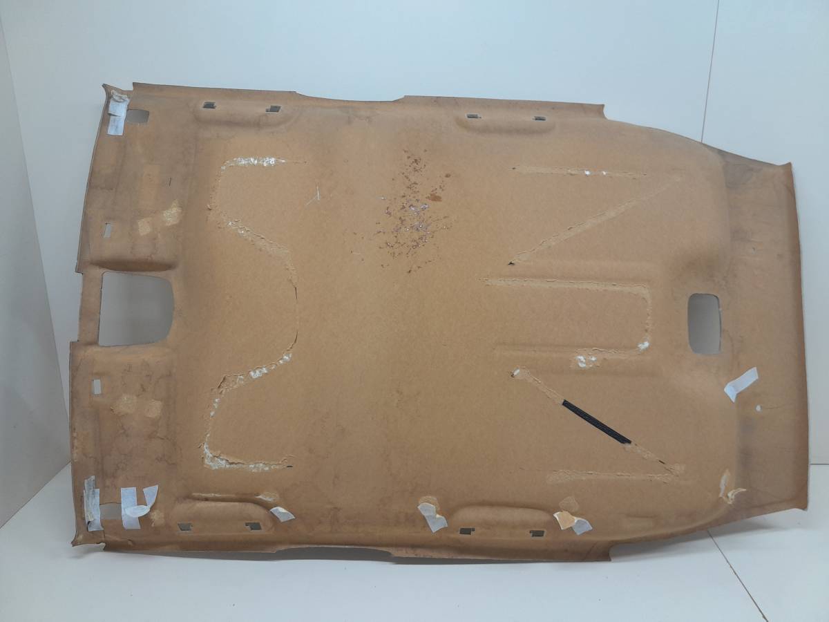Обшивка потолка Citroen C4 2011>