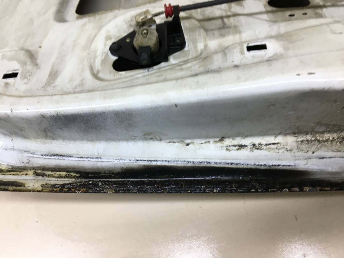 Дверь багажника Ford Fusion (JU) 2002-2012