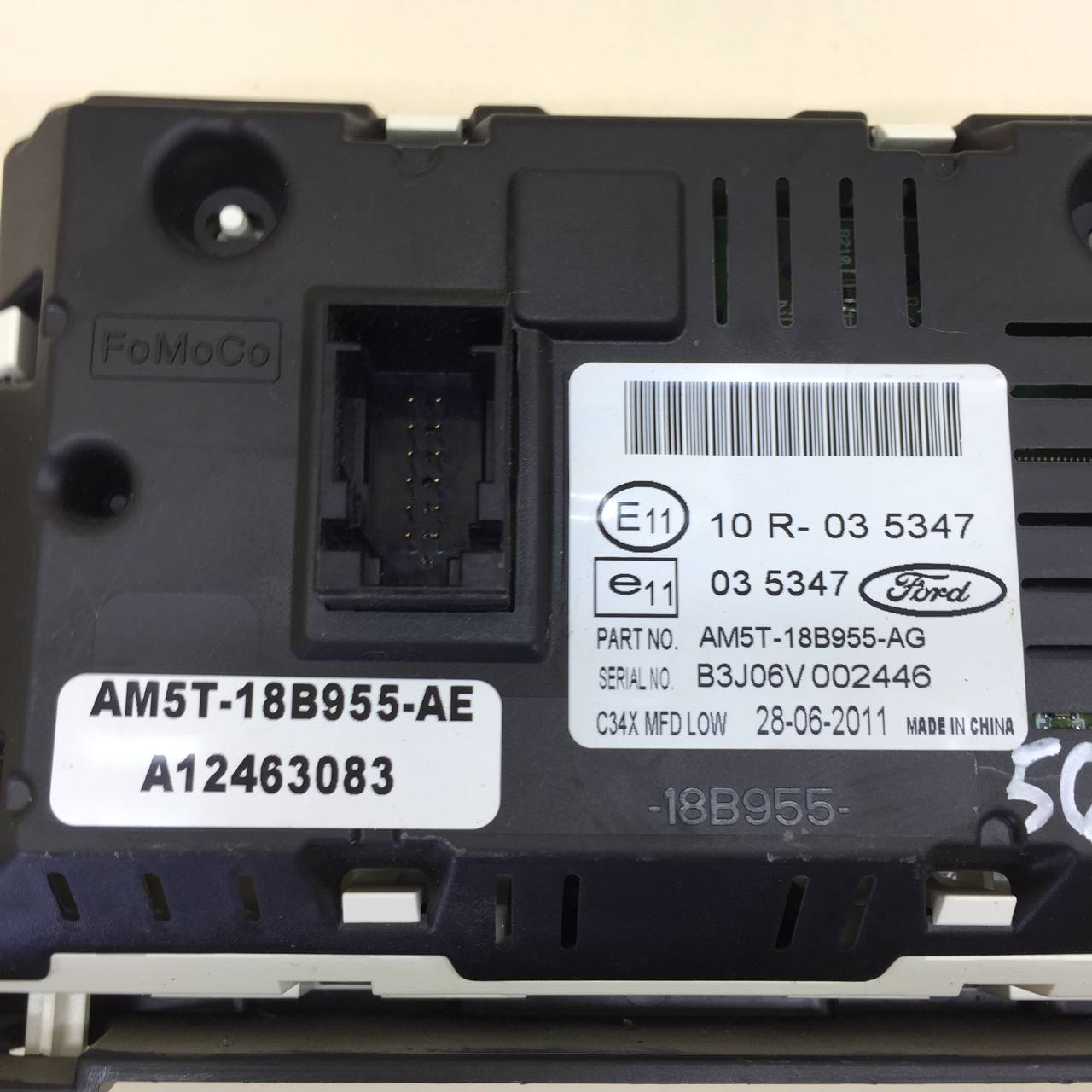 Дисплей информационный Ford Focus 3 2011>