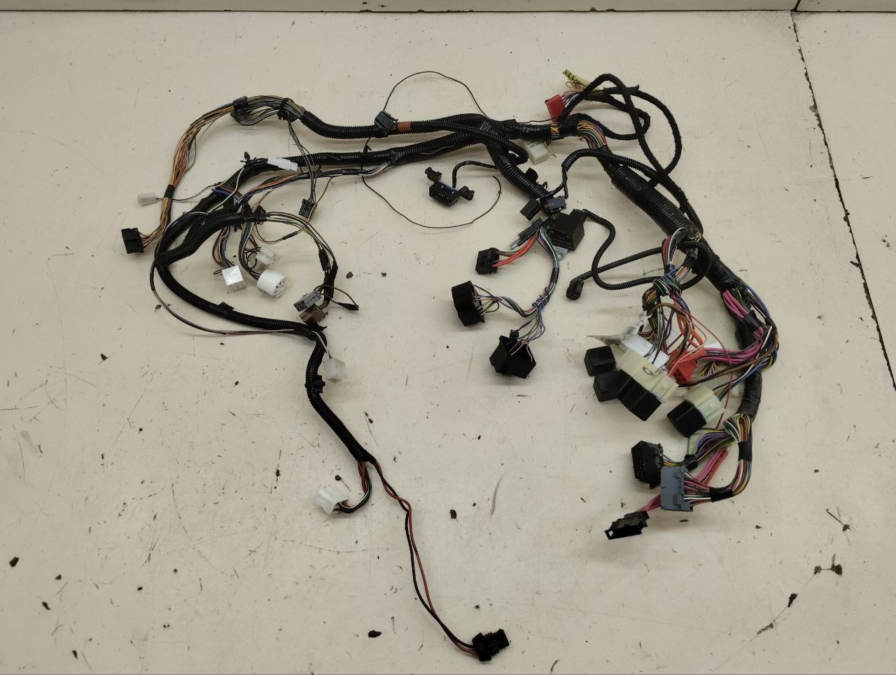 Проводка под торпедо Chevrolet Niva 2009-2020