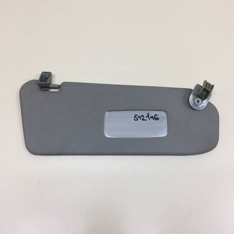 Козырек солнцезащитный (внутри) Chevrolet Aveo T250 2005-2011 Козырек солнцезащитный (внутри) Chevrolet Aveo T250 2005-2011