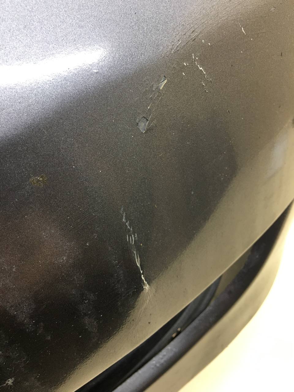 Бампер передний Mitsubishi Lancer 9  (CS/Classic) 2000-2011