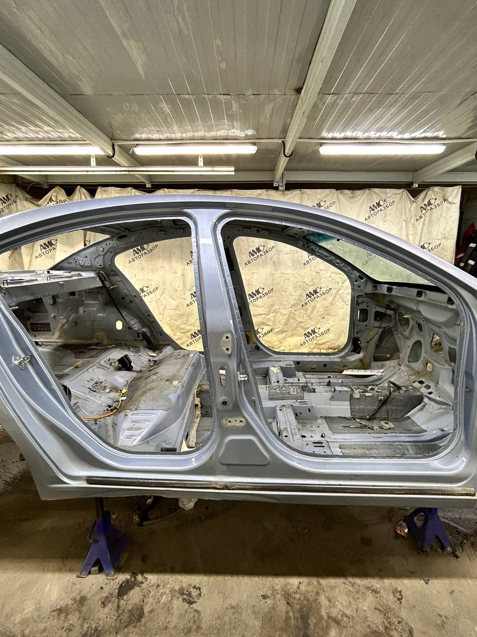 Порог со стойкой правый Chevrolet Cruze (J300) 2009-2016