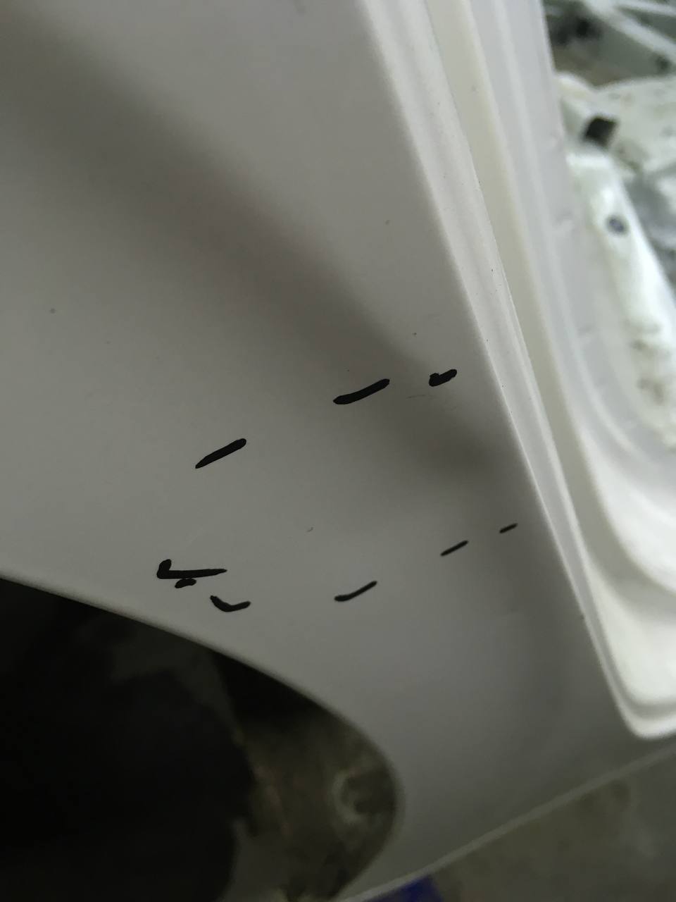 Крыло заднее правое Kia Cerato (BD) 2018-2022