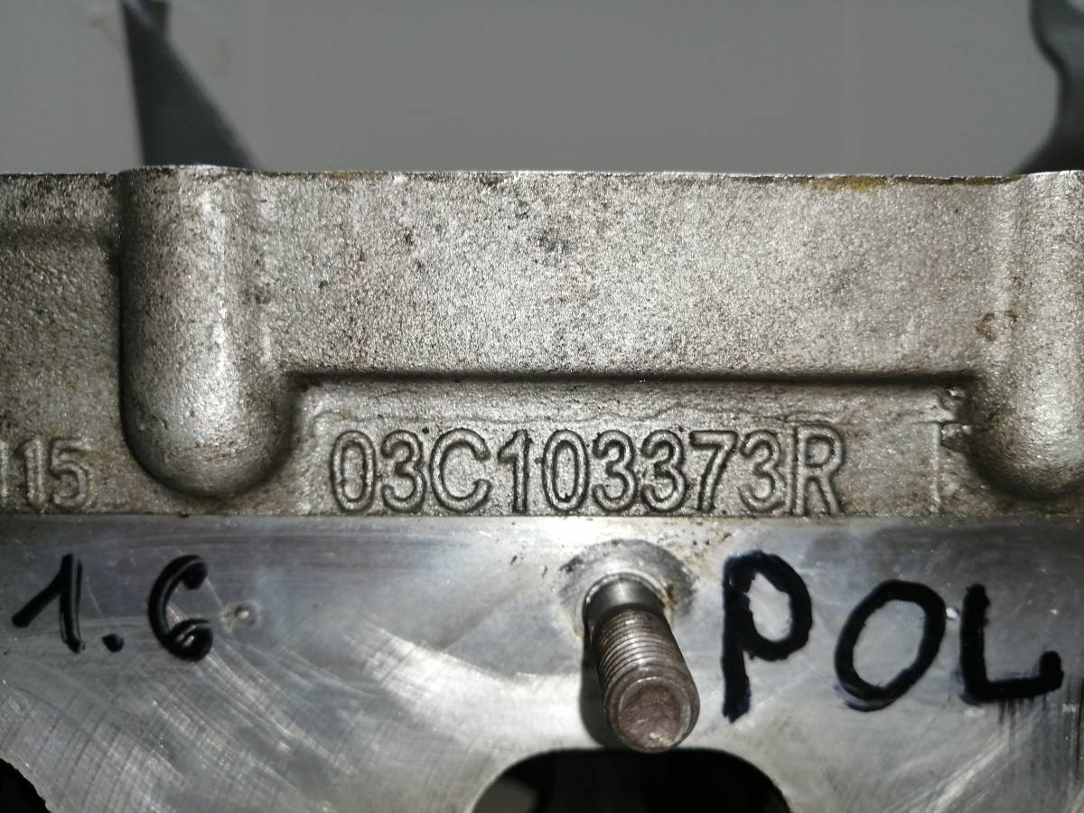 Головка блока цилиндров Volkswagen Polo (MK5) 2011-2020 Головка блока цилиндров Volkswagen Polo (MK5) 2011-2020