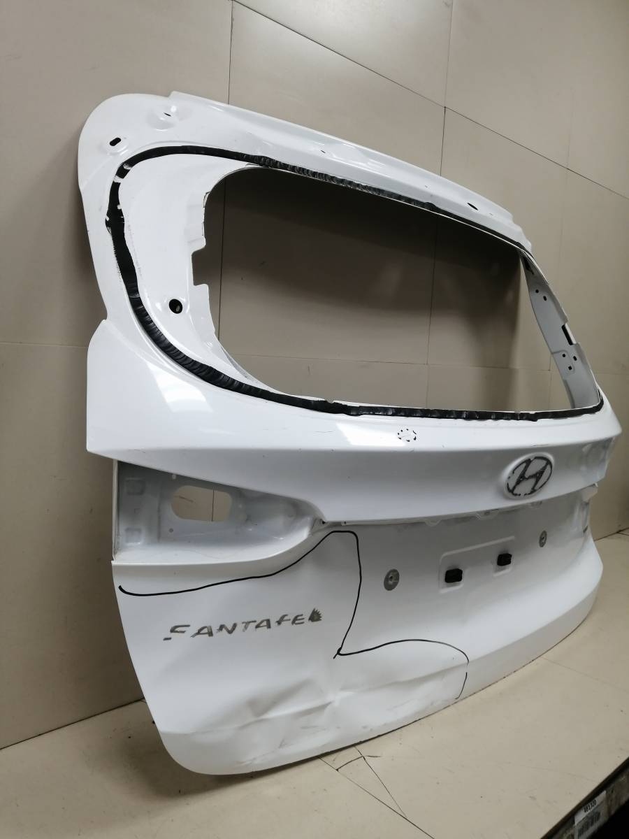 Дверь багажника Hyundai Santa Fe (TM) 2018-2022