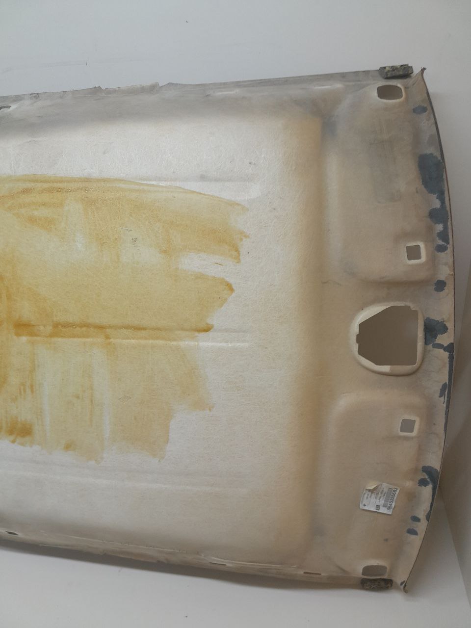 Обшивка потолка Peugeot 206 1998-2012