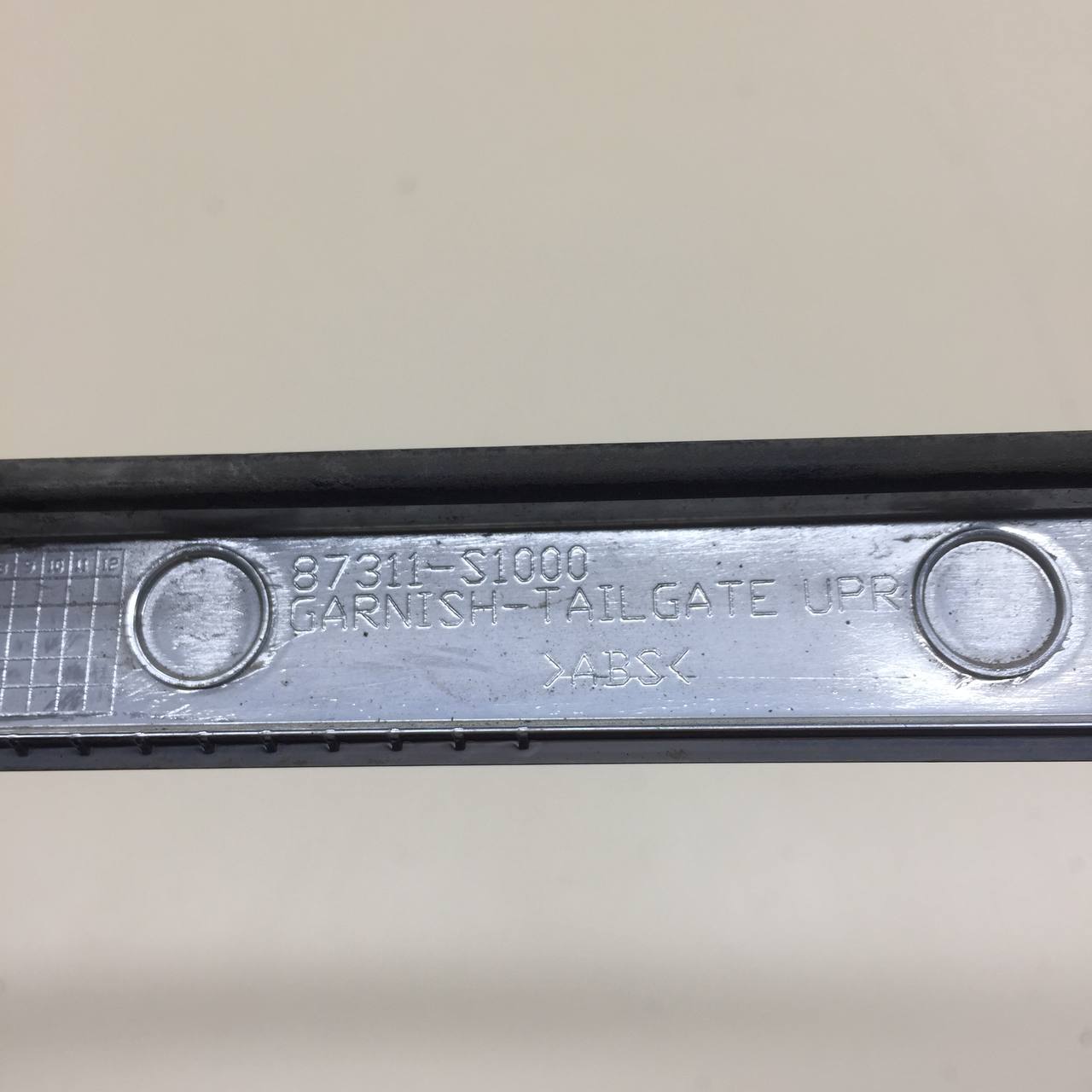 Накладка двери багажника Hyundai Santa Fe (TM) 2018-2022