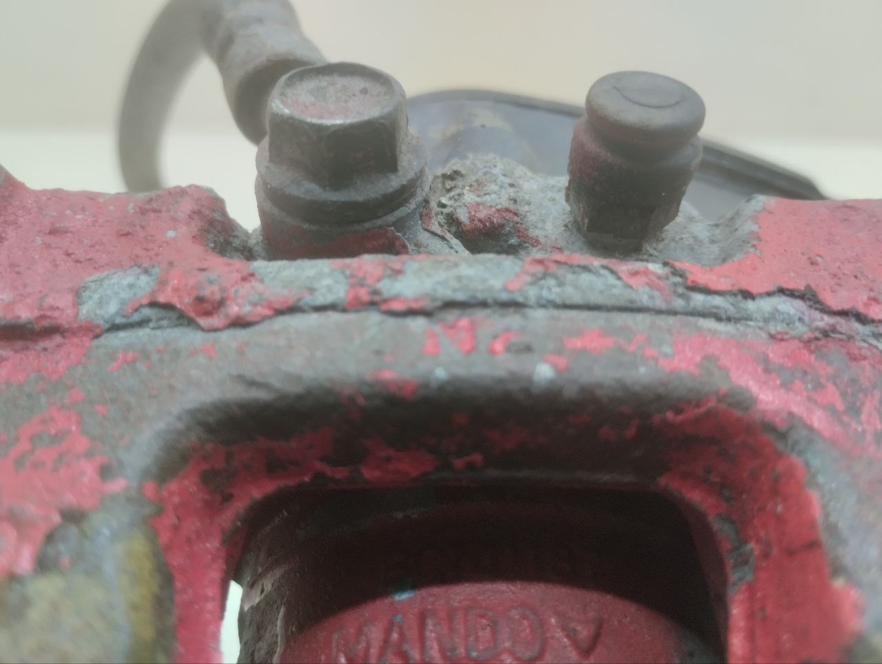 Суппорт задний правый Kia Optima 3 (TF) 2010-2015