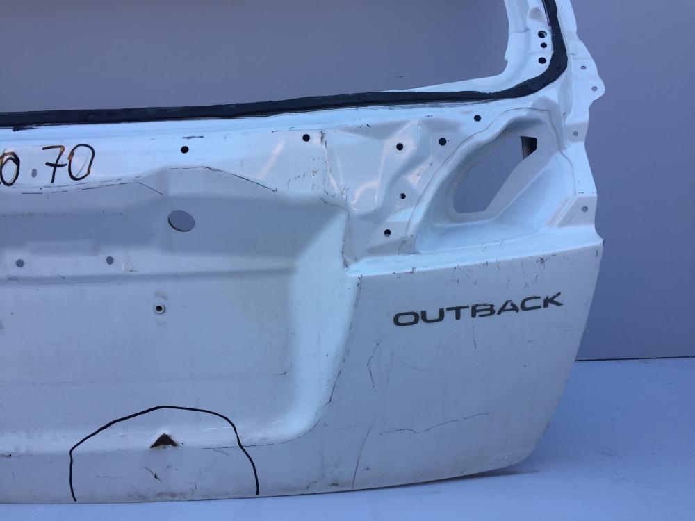 Дверь багажника Subaru Legacy Outback (B14) 2010-2014