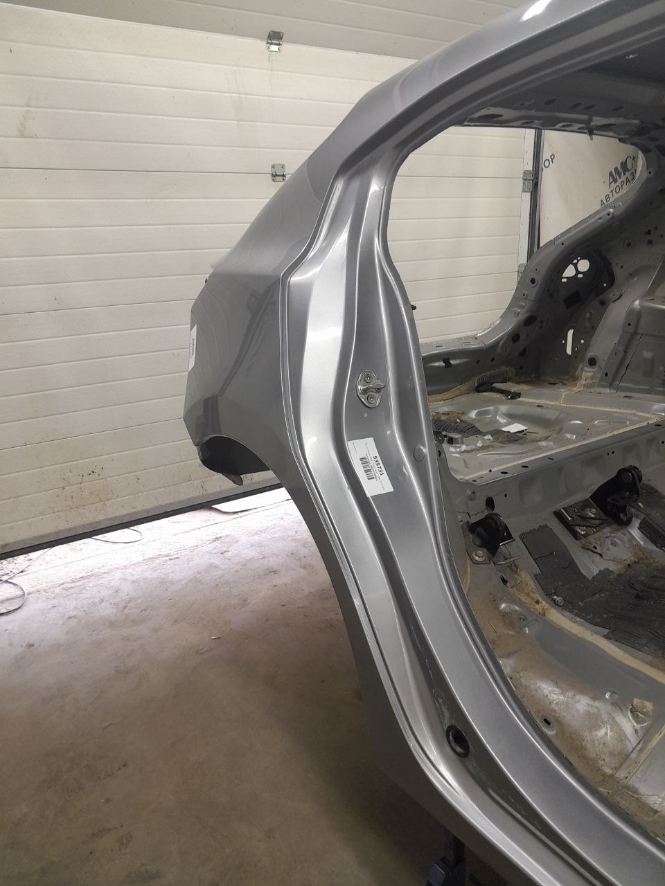 Крыло заднее правое Mazda Mazda 3 (BM) 2013-2016