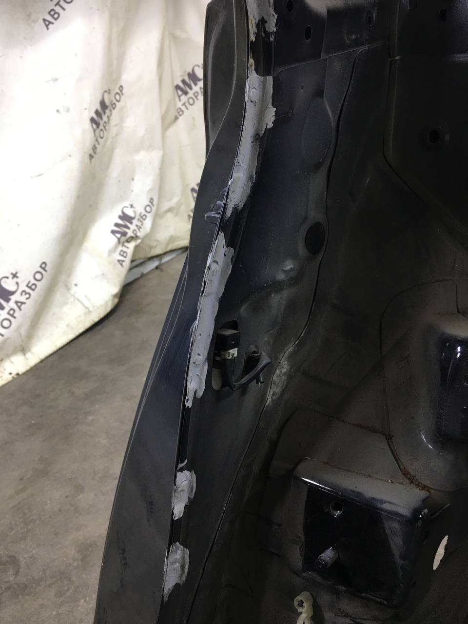 Крыло заднее правое Nissan Almera 3 (G11, G15) 2012> Крыло заднее правое Nissan Almera 3 (G11, G15) 2012>
