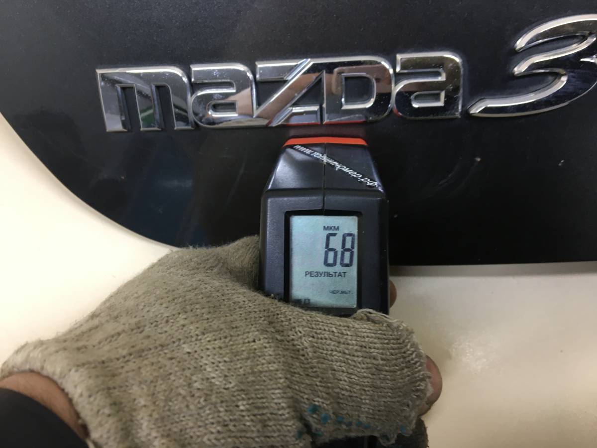 Дверь багажника со стеклом Mazda Mazda 3 (BL) 2009-2013