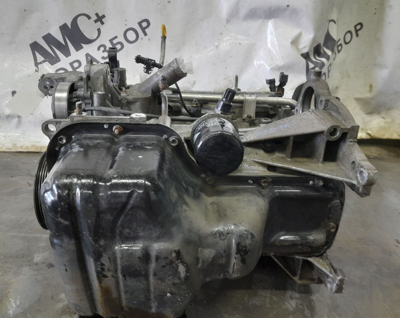 Двигатель Toyota Auris (E150) 2006-2012